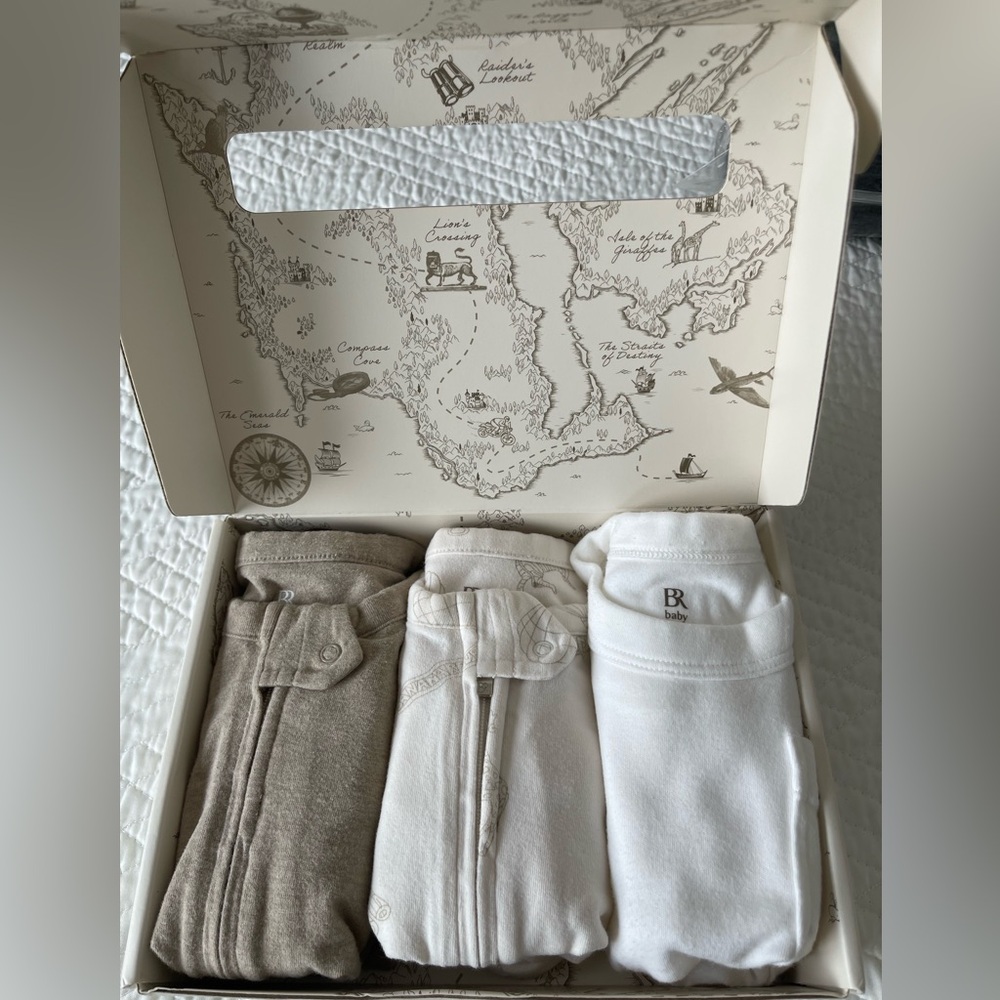 Banana Republic pajamas and bodysuit